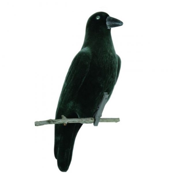 Flambeau Flocked Foam Crow Decoy 5900FCR Gun Parts Europe Outdoor
