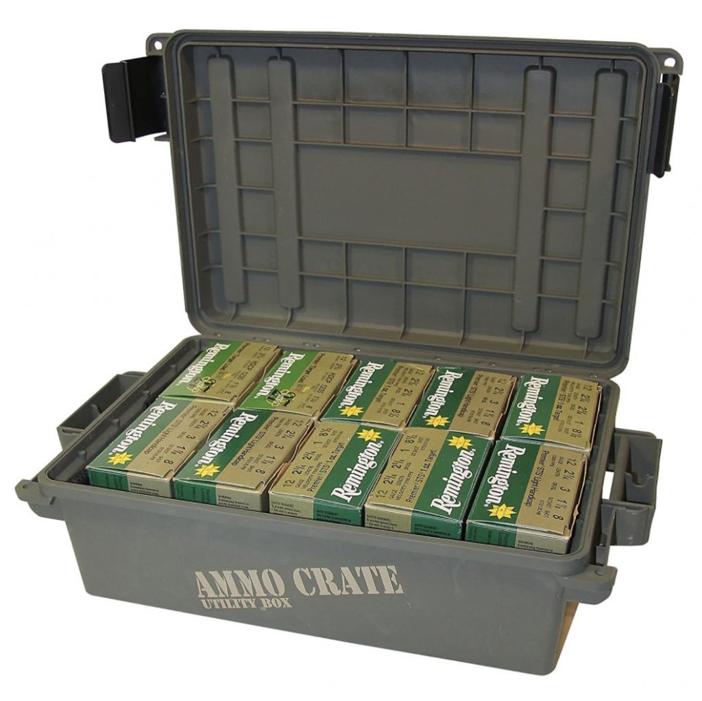 MTM Ammo Utility Box Olive ACR418 Gun Parts Europe Outdoor