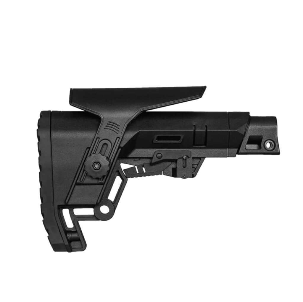 Turkish stock with cheek riser and adjustable tube fits RIA VRF14