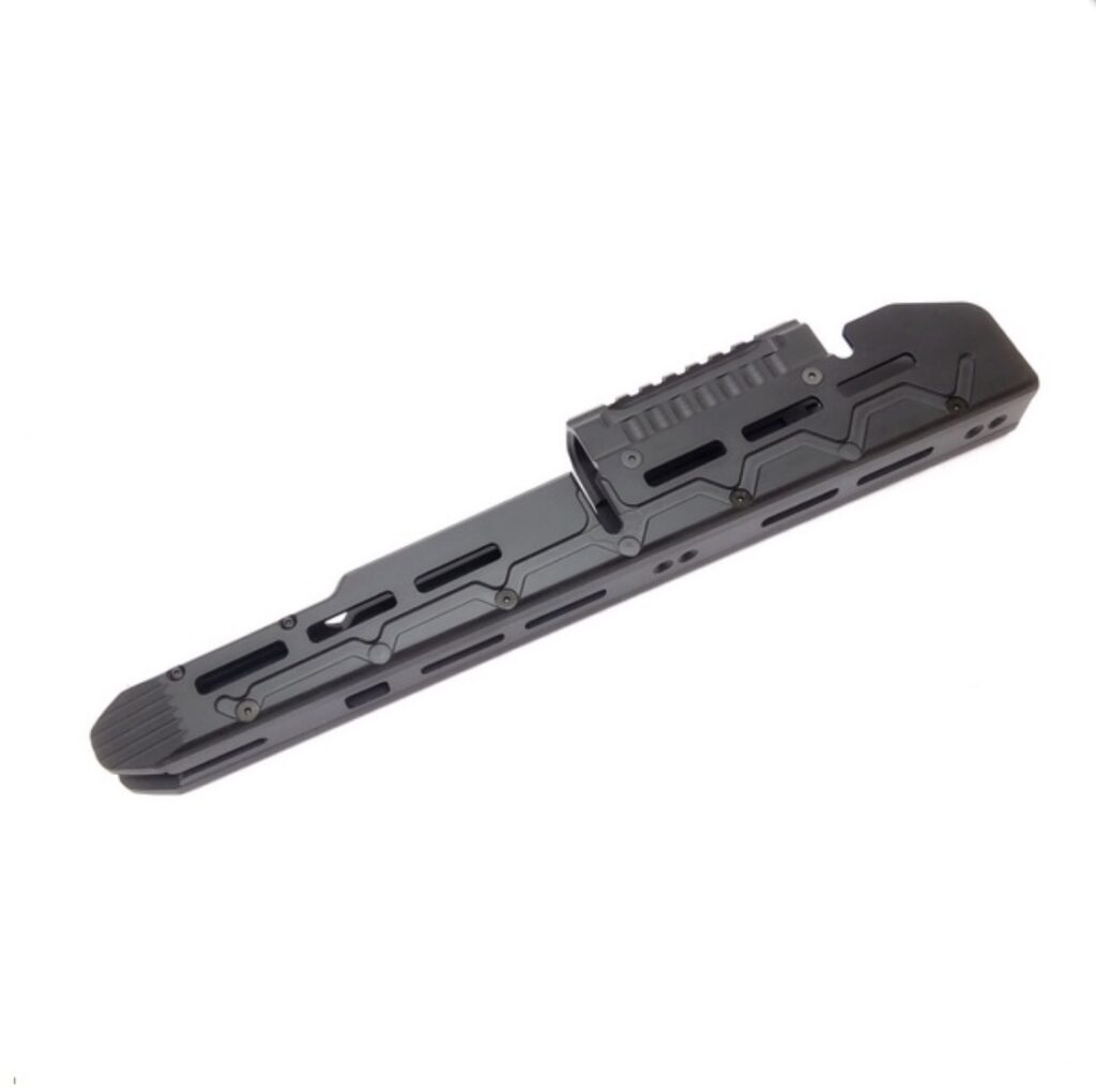 Aluminium Long Handguard for AK rifle with Mlock Gun Parts Europe