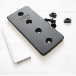 ARCA Rail M-Lock adapter for bi-pod