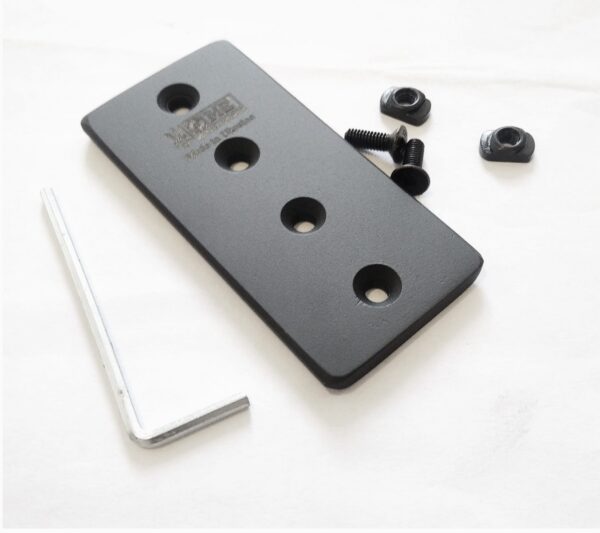 ARCA Rail M-Lock adapter for bi-pod